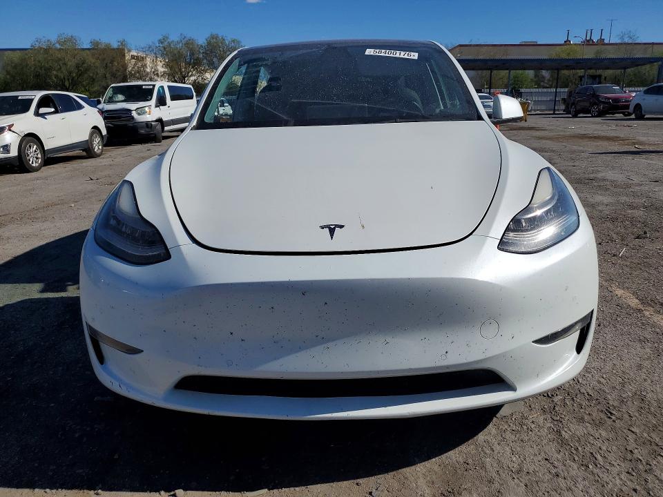 58400176 :رقم المزاد ، 5YJYGDEE9MF160332 vin ، 2021 Tesla Model Y مزاد بيع