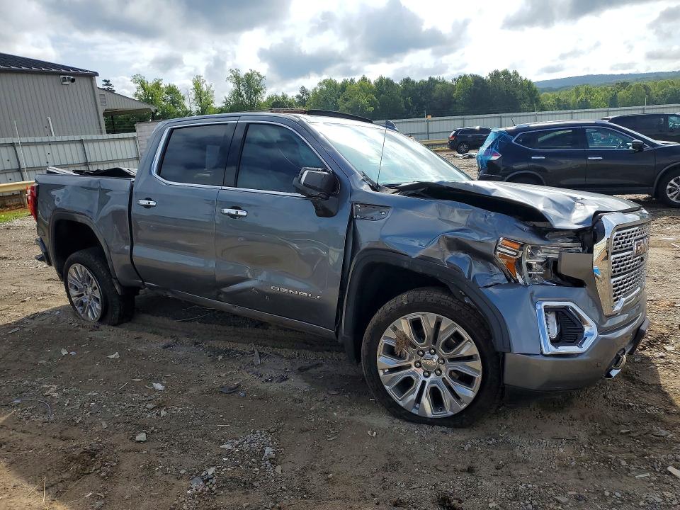 2021 Gmc Sierra მანქანა იყიდება აუქციონზე, vin: 3GTU9FETXMG293596, აუქციონის ნომერი: 60494836