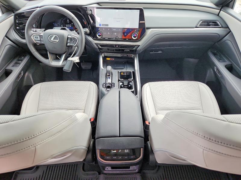 60379446 :رقم المزاد ، 5TDAAAB6XSS044581 vin ، 2025 Lexus Tx 350 مزاد بيع