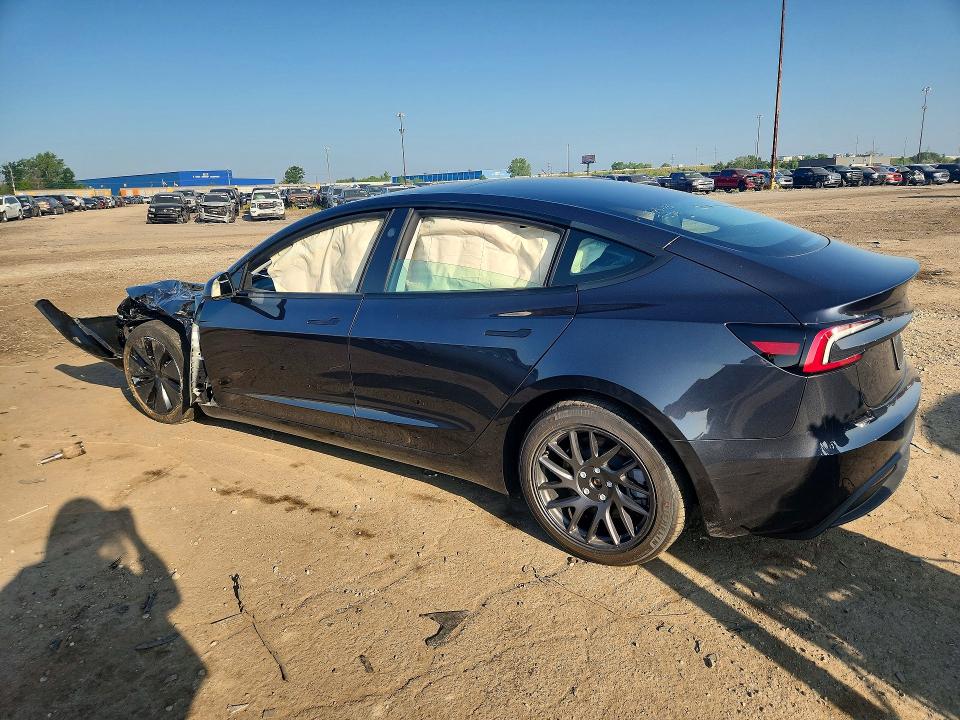 2026 Tesla Model 3 მანქანა იყიდება აუქციონზე, vin: 5YJ3E1EA7TF163479, აუქციონის ნომერი: 59371746