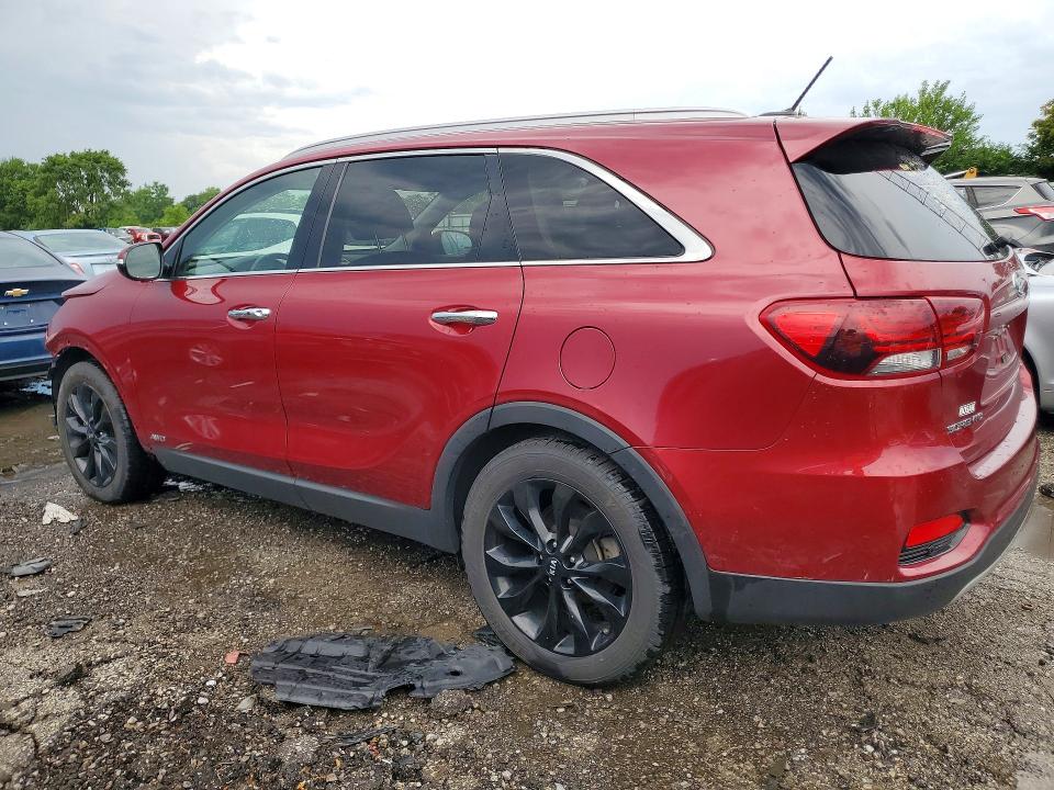 2020 Kia Sorento მანქანა იყიდება აუქციონზე, vin: 5XYPHDA56LG676329, აუქციონის ნომერი: 62086046