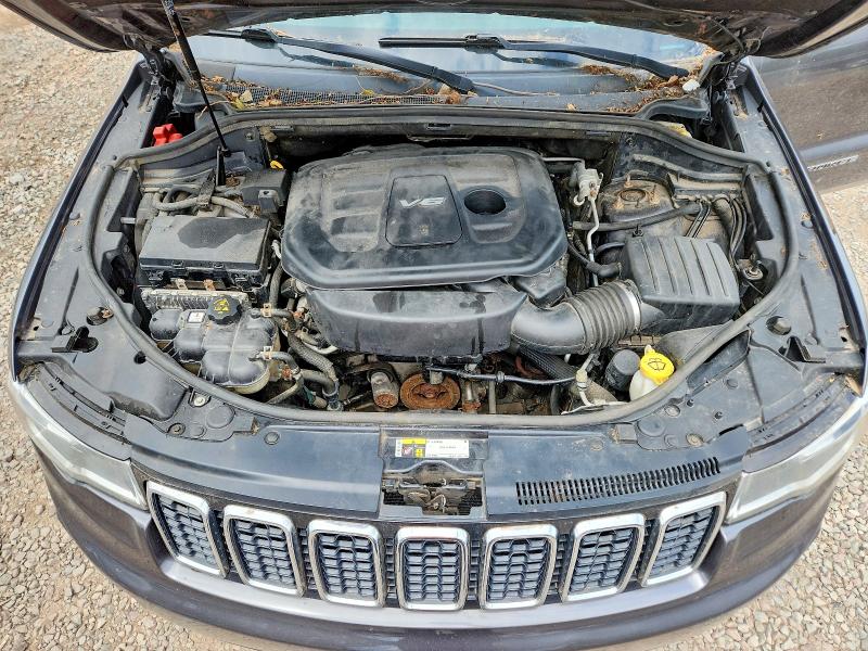 62109766 :رقم المزاد ، 1C4RJFBG9HC647203 vin ، 2017 Jeep Grand Cherokee مزاد بيع
