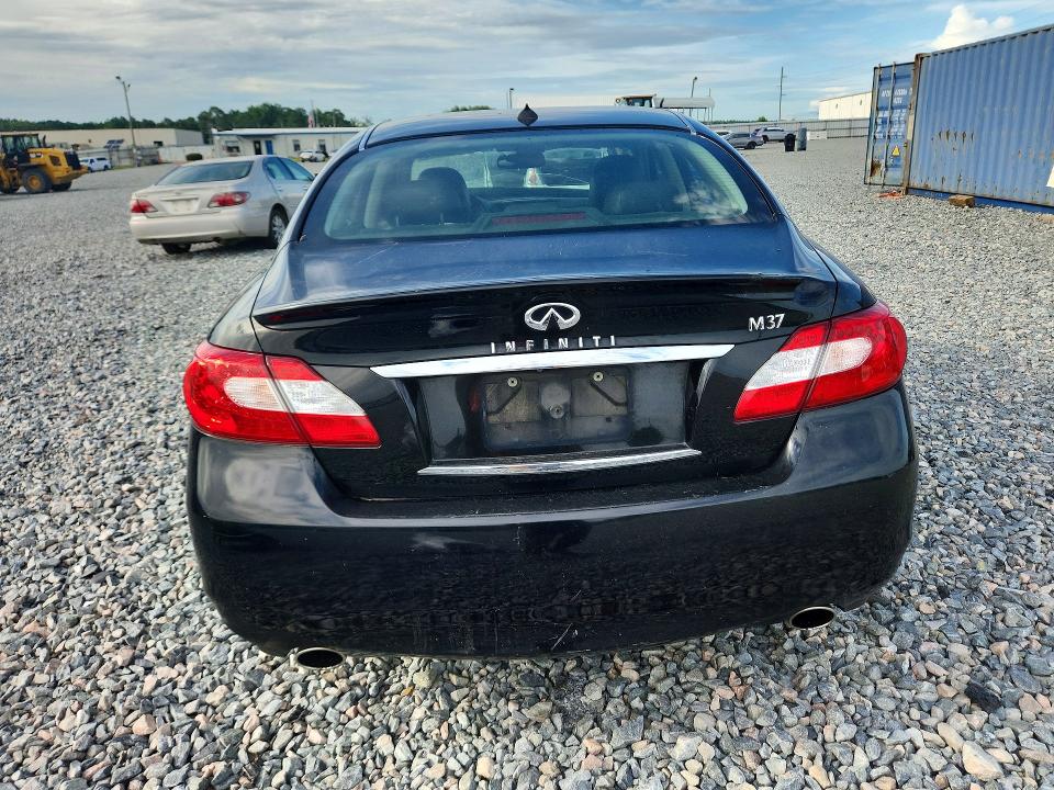 60211896 :رقم المزاد ، JN1BY1AP0BM324745 vin ، 2011 Infiniti M37 مزاد بيع