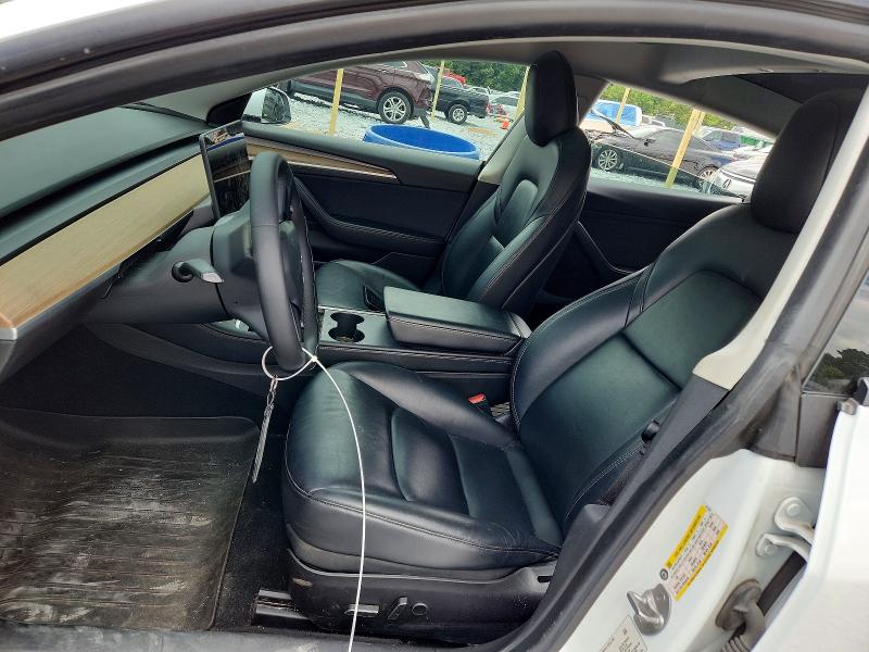 2021 Tesla Model 3 მანქანა იყიდება აუქციონზე, vin: 5YJ3E1EAXMF017787, აუქციონის ნომერი: 60496766