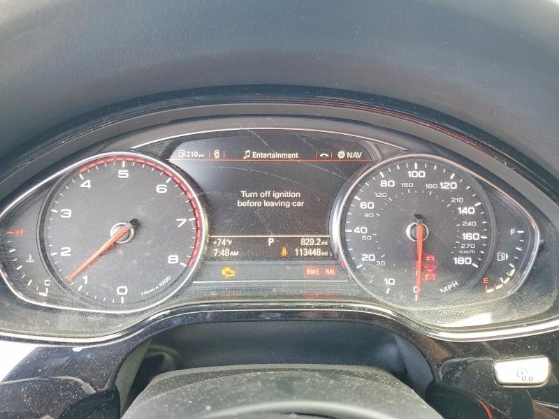 Aukcja sprzedaży 2015 Audi A8, vin: WAU32AFD1FN031015, numer aukcji: 60856636