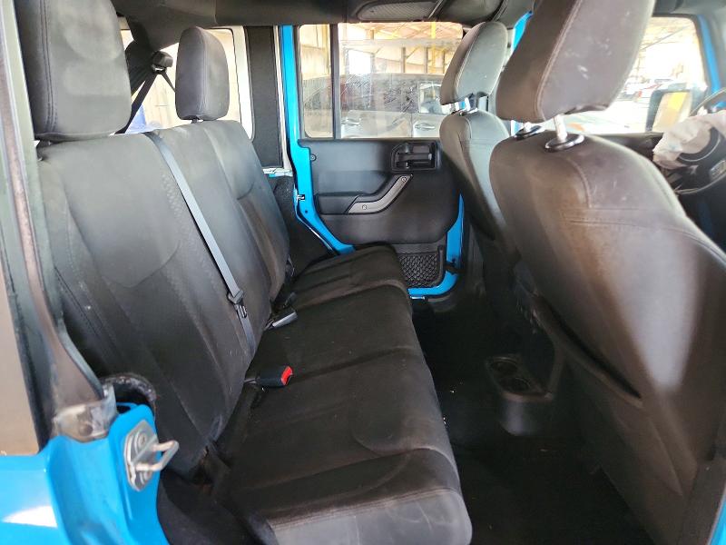 Продаж на аукціоні авто 2017 Jeep Wrangler Unlimited, vin: 1C4BJWDG2HL640527, номер лоту: 62412066