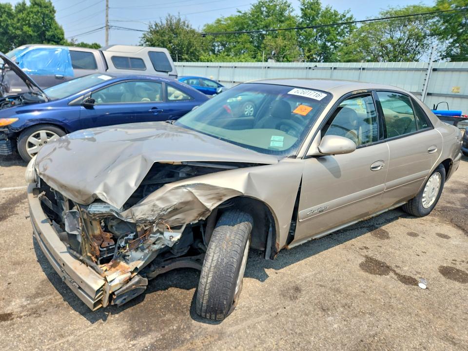 Aukcja sprzedaży 2002 Buick Century, vin: 2G4WY55J021279681, numer aukcji: 62601716