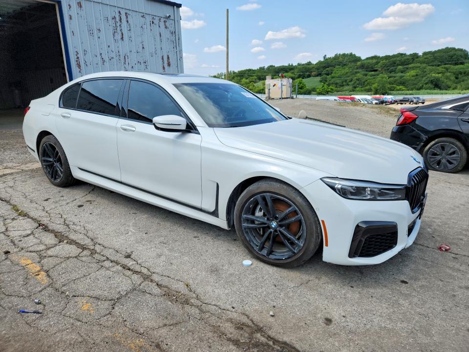 Продажа на аукционе авто 2020 Bmw 740, vin: WBA7T4C02LCD47132, номер лота: 62471046