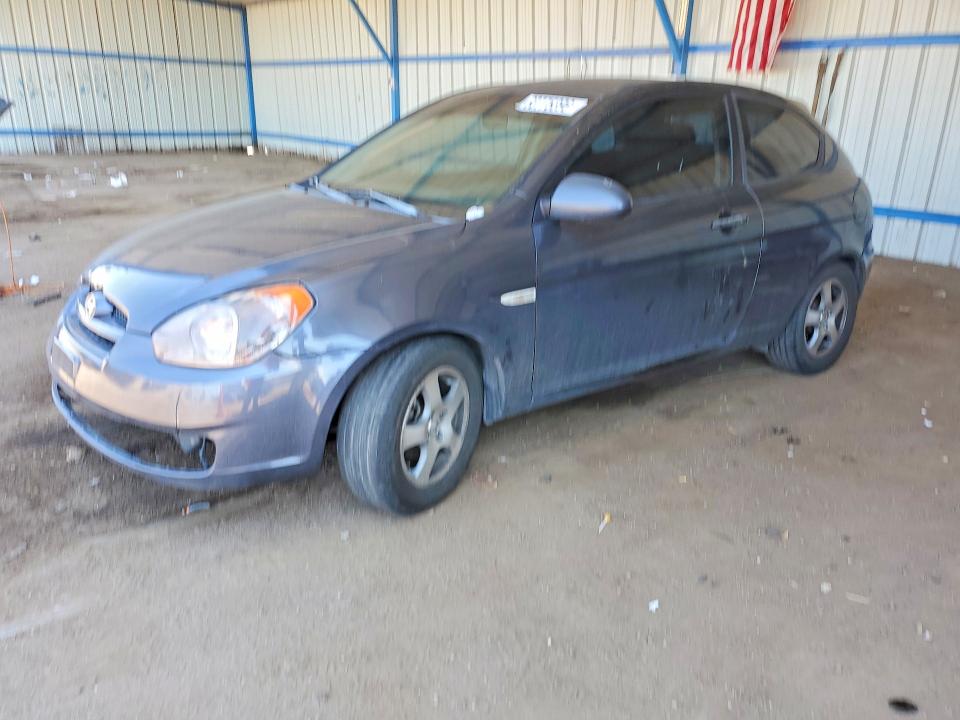 60775396 :رقم المزاد ، KMHCN36C57U044110 vin ، 2007 Hyundai Accent مزاد بيع