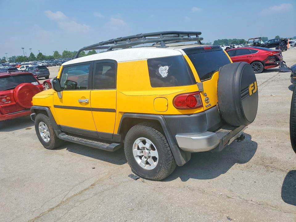 Aukcja sprzedaży 2007 Toyota Fj Cruiser, vin: JTEBU11F870063388, numer aukcji: 61742766