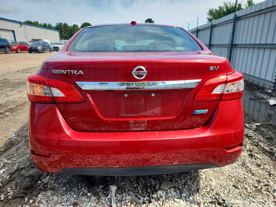 Aukcja sprzedaży 2013 Nissan Sentra, vin: 3N1AB7AP8DL662195, numer aukcji: 62435076