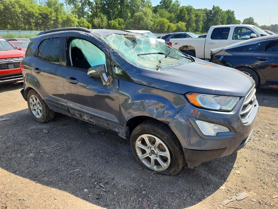 59599216 :رقم المزاد ، MAJ6P1UL5JC227982 vin ، 2018 Ford Ecosport مزاد بيع