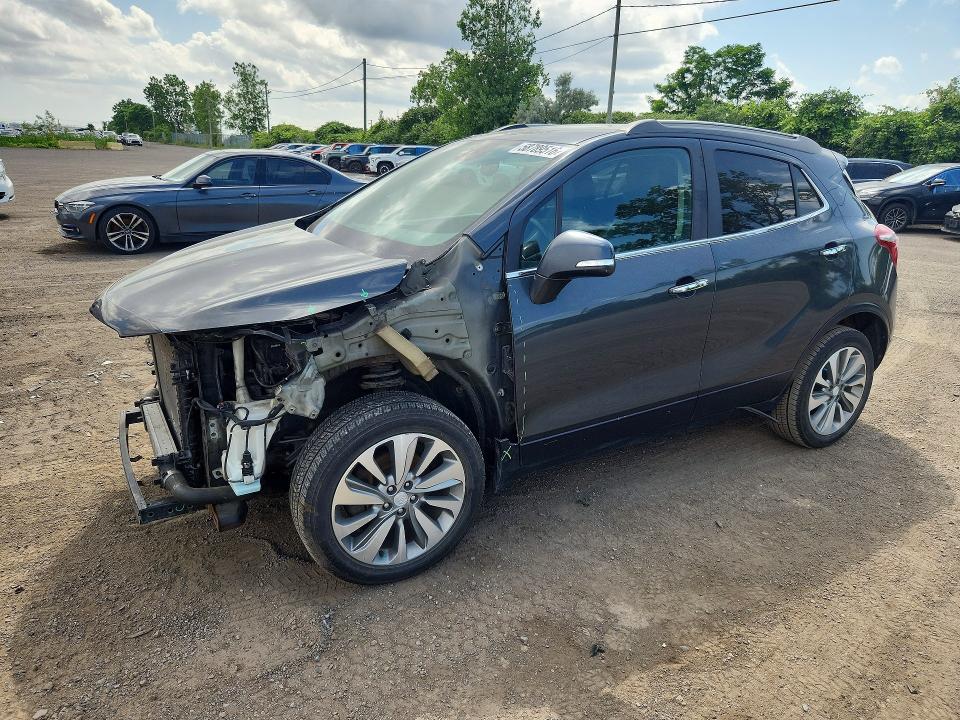 Aukcja sprzedaży 2017 Buick Encore, vin: KL4CJASB6HB003543, numer aukcji: 58789516