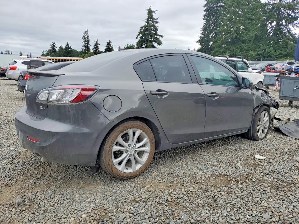 2011 Mazda 3 მანქანა იყიდება აუქციონზე, vin: JM1BL1W53B1478953, აუქციონის ნომერი: 59646976