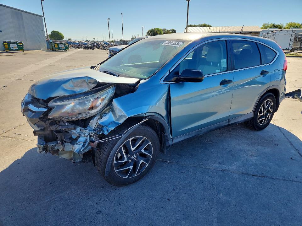 Продаж на аукціоні авто 2016 Honda Cr-v, vin: 2HKRM3H49GH556826, номер лоту: 59852836
