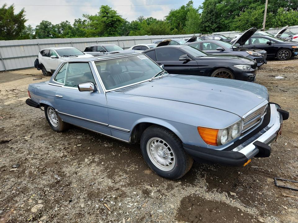 Aukcja sprzedaży 1984 Mercedes-benz 380, vin: WDBBA45A6EA005430, numer aukcji: 60365526