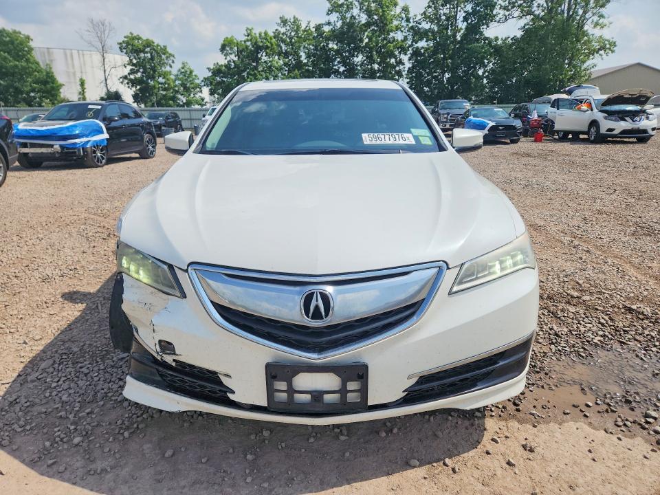59677976 :رقم المزاد ، 19UUB1F3XFA027469 vin ، 2015 Acura Tlx مزاد بيع