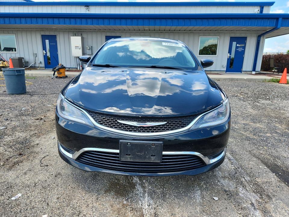 2015 Chrysler 200 მანქანა იყიდება აუქციონზე, vin: 1C3CCCAB3FN555689, აუქციონის ნომერი: 73342505