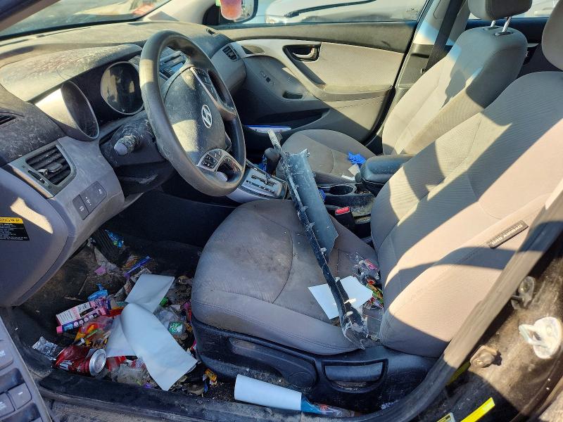 2013 Hyundai Elantra მანქანა იყიდება აუქციონზე, vin: KMHDH4AE7DU005802, აუქციონის ნომერი: 59893306