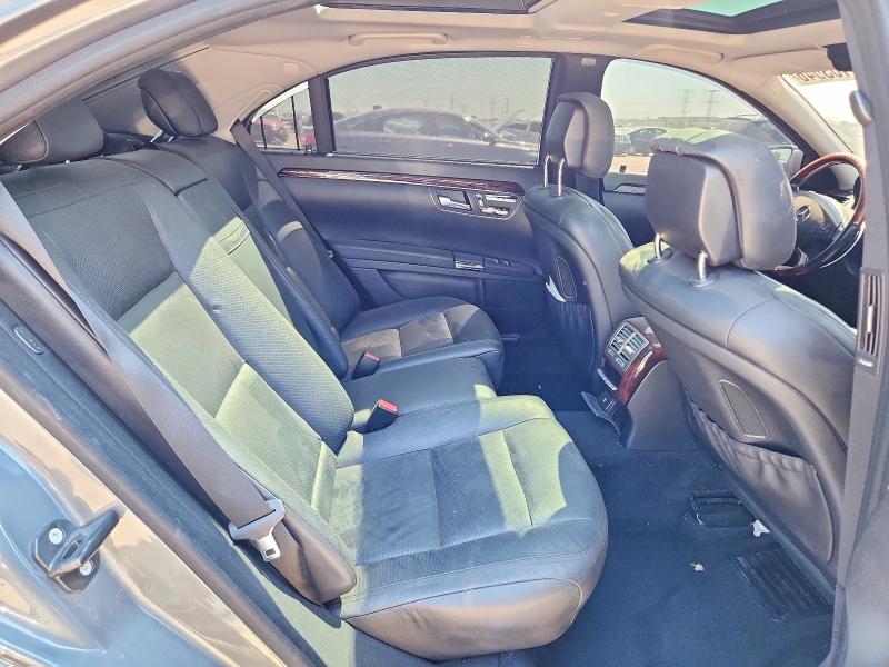 Продажа на аукционе авто 2011 Mercedes-benz S, vin: WDDNG8GB9BA409799, номер лота: 58163046