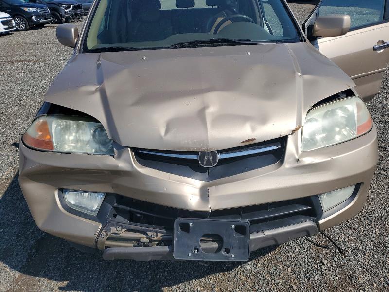 2002 Acura Mdx მანქანა იყიდება აუქციონზე, vin: 2HNYD186X2H512461, აუქციონის ნომერი: 62253226