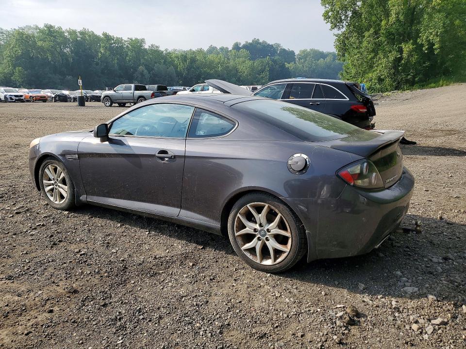 61751916 :رقم المزاد ، KMHHN66F68U282924 vin ، 2008 Hyundai Tiburon مزاد بيع