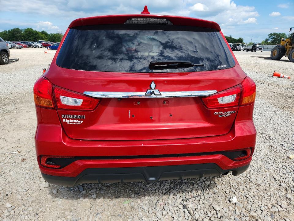 Продаж на аукціоні авто 2019 Mitsubishi Outlander Sport, vin: JA4AR3AU3KU011710, номер лоту: 63222746