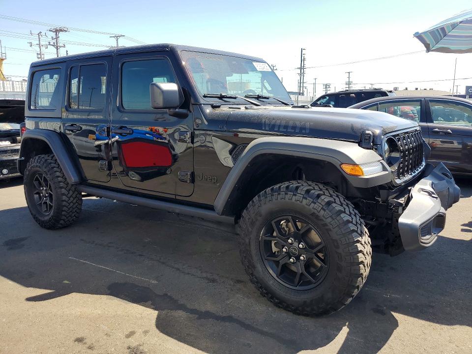 Продаж на аукціоні авто 2026 Jeep Wrangler, vin: 1C4PJXDNXTW212769, номер лоту: 60624606