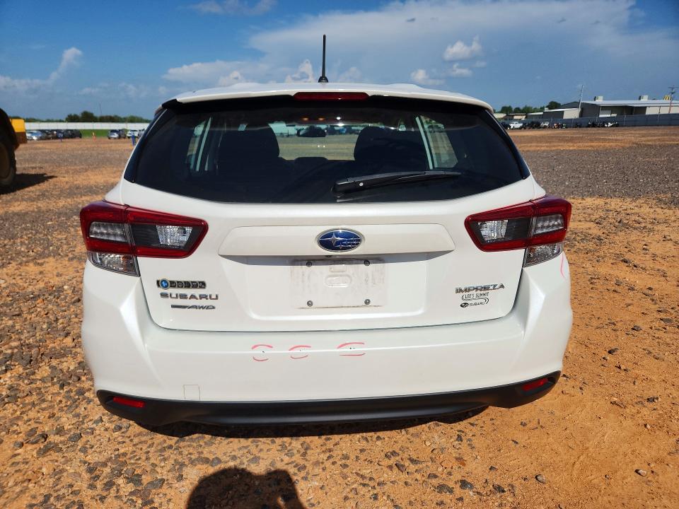Aukcja sprzedaży 2021 Subaru Impreza, vin: 4S3GTAB68M3715352, numer aukcji: 61569576