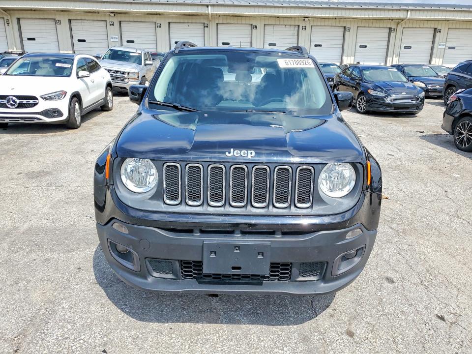 Продажа на аукционе авто 2017 Jeep Renegade, vin: ZACCJBBB0HPE74511, номер лота: 61788926