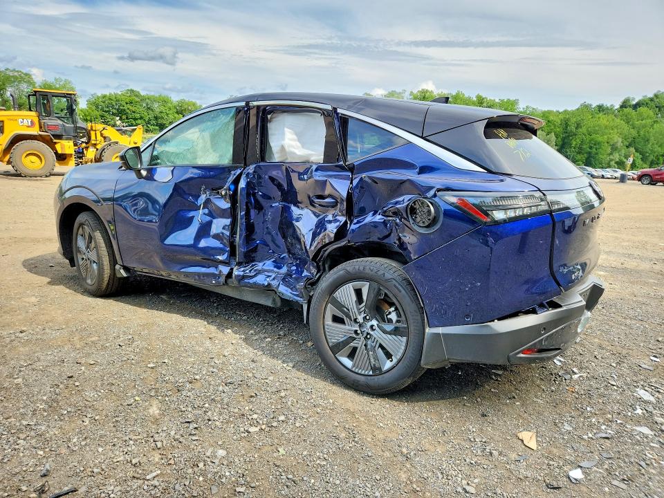60133806 :رقم المزاد ، 5N1AZ3CS1SC134151 vin ، 2025 Nissan Murano مزاد بيع