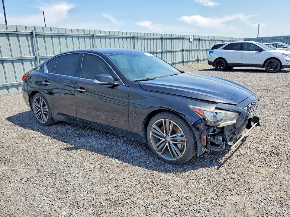 2017 Infiniti Q50 მანქანა იყიდება აუქციონზე, vin: JN1EV7AR3HM841041, აუქციონის ნომერი: 61122416