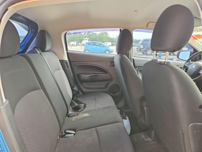 2020 Mitsubishi Mirage მანქანა იყიდება აუქციონზე, vin: ML32A3HJ4LH010608, აუქციონის ნომერი: 61447546