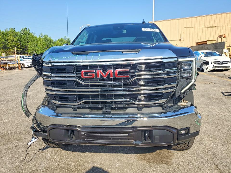 2022 Gmc Sierra მანქანა იყიდება აუქციონზე, vin: 3GTUUDED7NG655476, აუქციონის ნომერი: 58309066