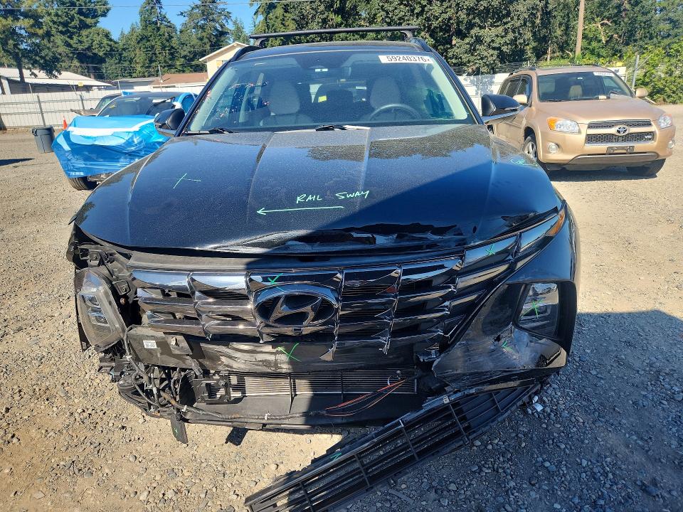 2023 Hyundai Tucson მანქანა იყიდება აუქციონზე, vin: 5NMJECAEXPH213680, აუქციონის ნომერი: 59240376