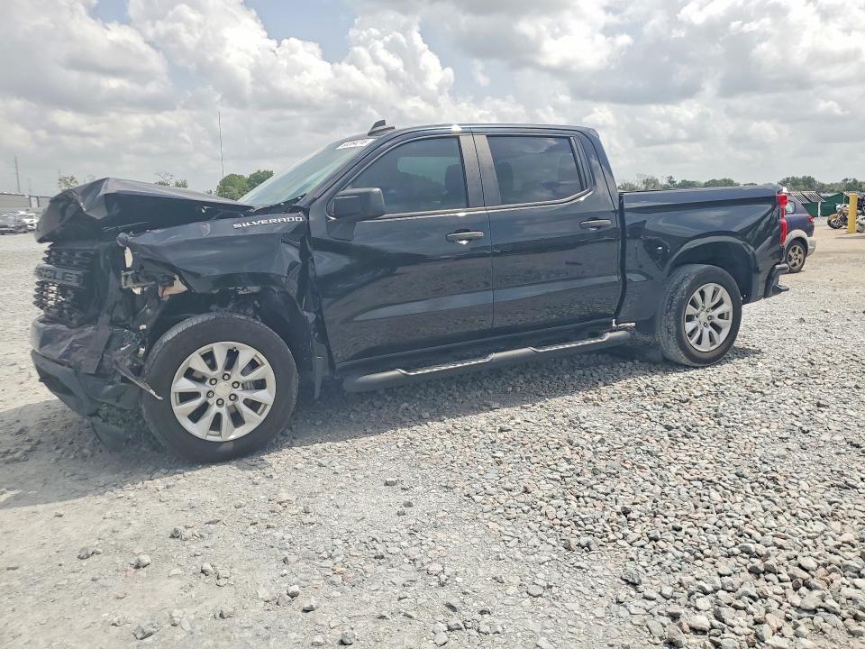 Продажа на аукционе авто 2020 Chevrolet Silverado, vin: 3GCPWBEF1LG343745, номер лота: 60384216