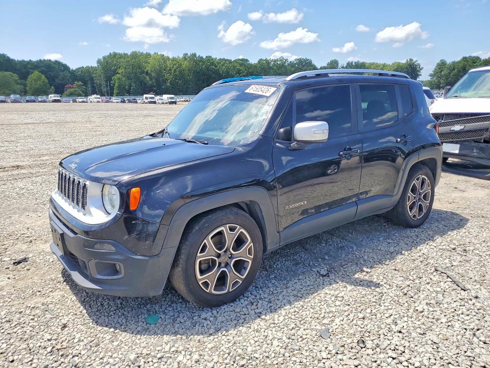 Aukcja sprzedaży 2015 Jeep Renegade, vin: ZACCJADTXFPB44873, numer aukcji: 61505426