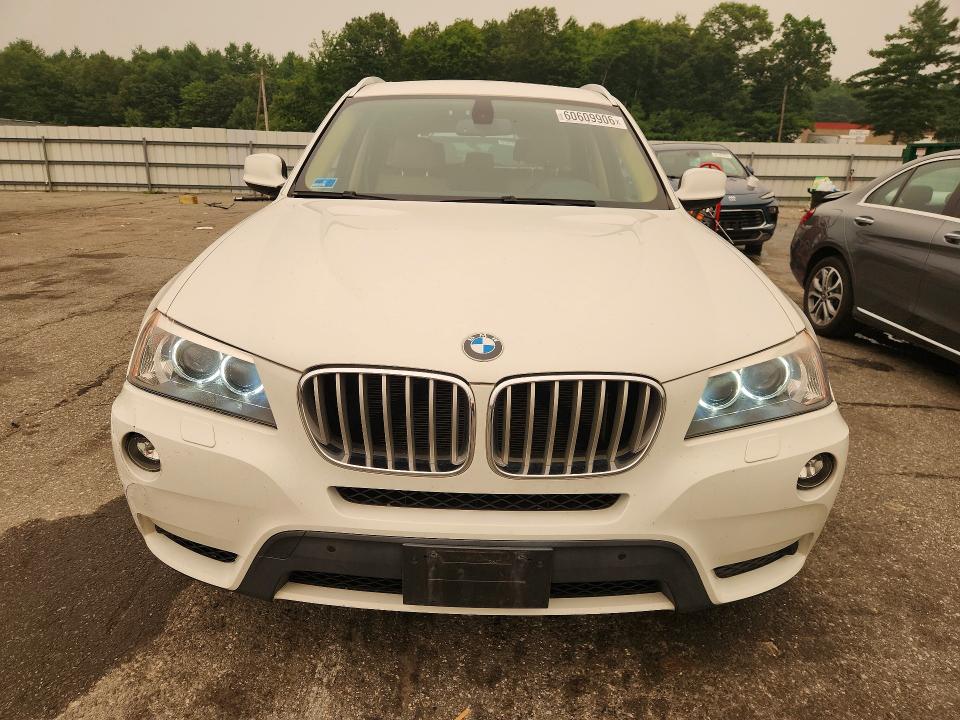 Aukcja sprzedaży 2011 Bmw X3, vin: 5UXWX7C52BL735472, numer aukcji: 60609906