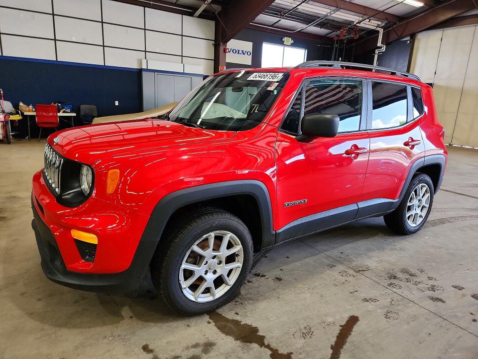 63466196 :رقم المزاد ، ZACNJBA18LPL21608 vin ، 2020 Jeep Renegade مزاد بيع
