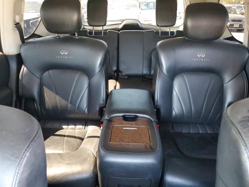 Aukcja sprzedaży 2012 Infiniti Qx56, vin: JN8AZ2NF4C9516112, numer aukcji: 62639356