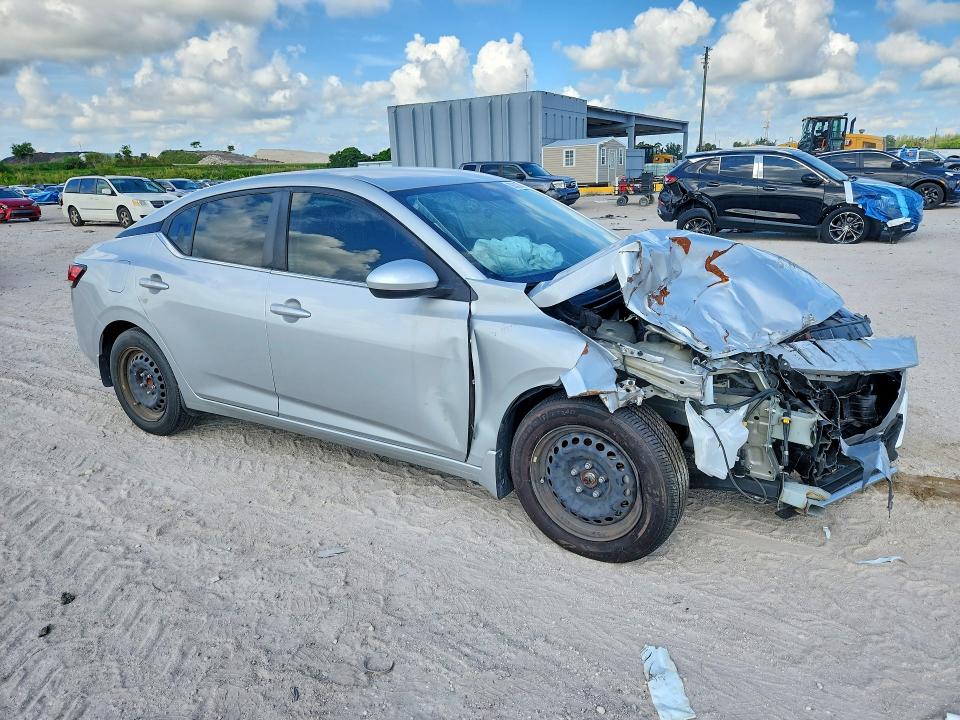 Продажа на аукционе авто 2023 Nissan Sentra, vin: 3N1AB8BV4PY298531, номер лота: 59332456