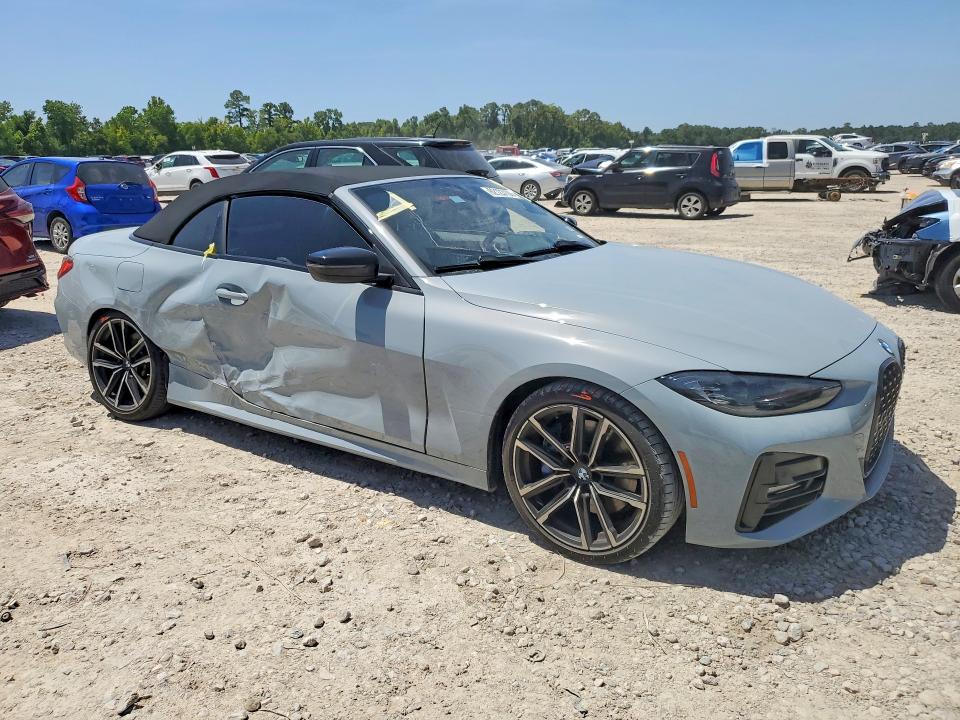 62123106 :رقم المزاد ، WBA23AT06NCJ59819 vin ، 2022 Bmw 430i مزاد بيع