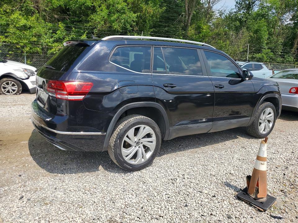 62930336 :رقم المزاد ، 1V2WR2CA4KC606000 vin ، 2019 Volkswagen Atlas مزاد بيع