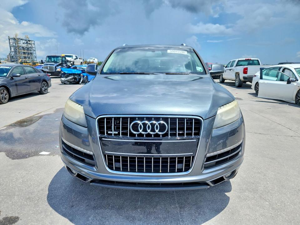 59915596 :رقم المزاد ، WA1LGAFE5FD008382 vin ، 2015 Audi Q7 مزاد بيع