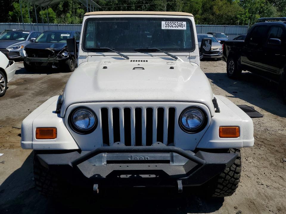 Продажа на аукционе авто 2002 Jeep Wrangler / Tj, vin: 1J4FA59S12P731775, номер лота: 59325346