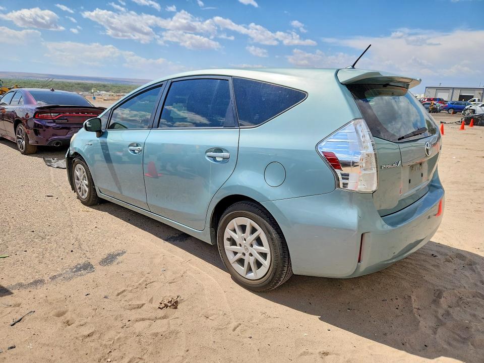Продажа на аукционе авто 2013 Toyota Prius V, vin: JTDZN3EU0D3210785, номер лота: 61327876
