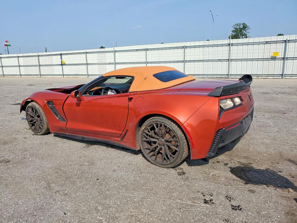 2016 Chevrolet Corvette მანქანა იყიდება აუქციონზე, vin: 1G1YU3D63G5605465, აუქციონის ნომერი: 61523906