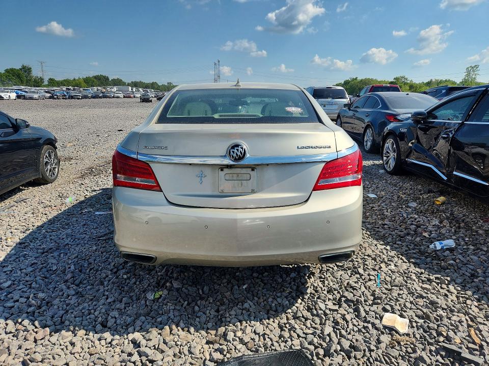 2014 Buick Lacrosse მანქანა იყიდება აუქციონზე, vin: 1G4GB5G30EF132505, აუქციონის ნომერი: 61028226