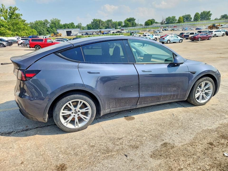 Продажа на аукционе авто 2023 Tesla Model Y, vin: 7SAYGDEF5PA049323, номер лота: 61593086