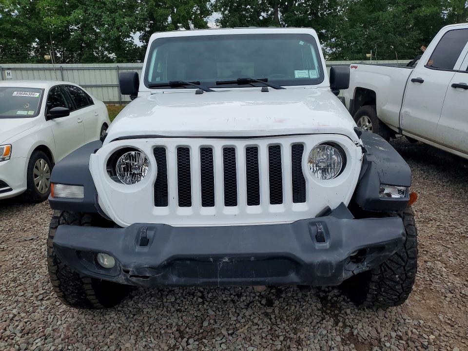 2018 Jeep Wrangler Unlimited მანქანა იყიდება აუქციონზე, vin: 1C4HJXDG7JW284631, აუქციონის ნომერი: 59804136